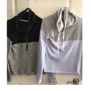 Pull over sweatshirt